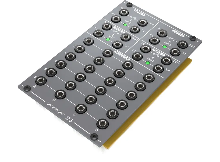 Behringer 173 Quad Gate/Multiples 100 Series 