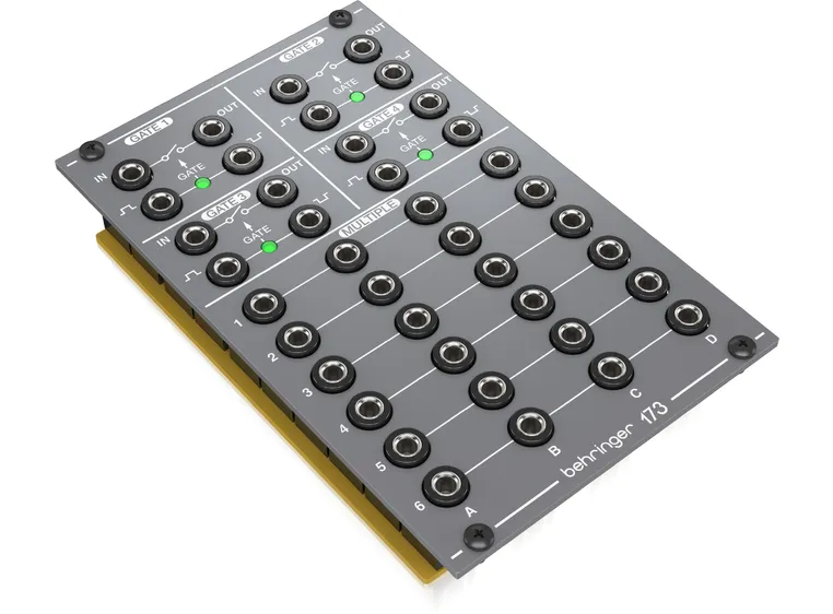 Behringer 173 Quad Gate/Multiples 100 Series 