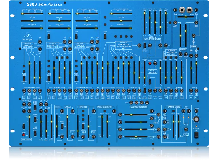 Behringer 2600 Blue Marvin Limited Edition 