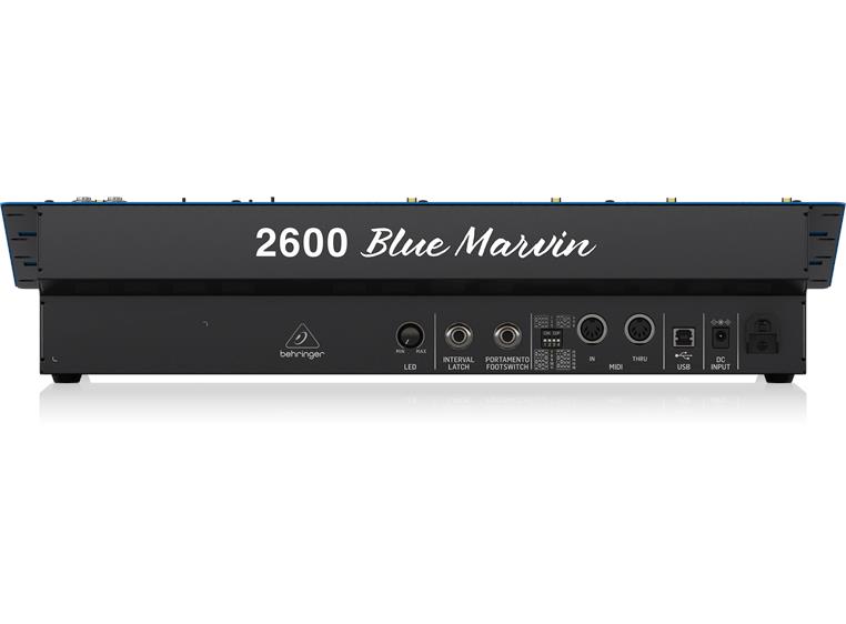 Behringer 2600 Blue Marvin Limited Edition