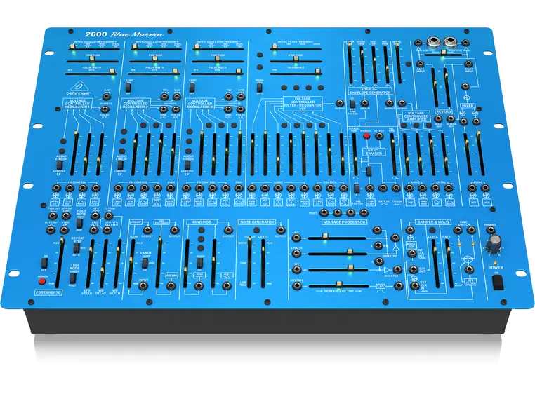 Behringer 2600 Blue Marvin 