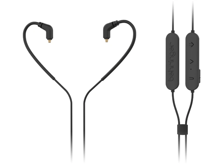 Behringer BT251-BK Bluetooth adapter for MMCX type plugger 