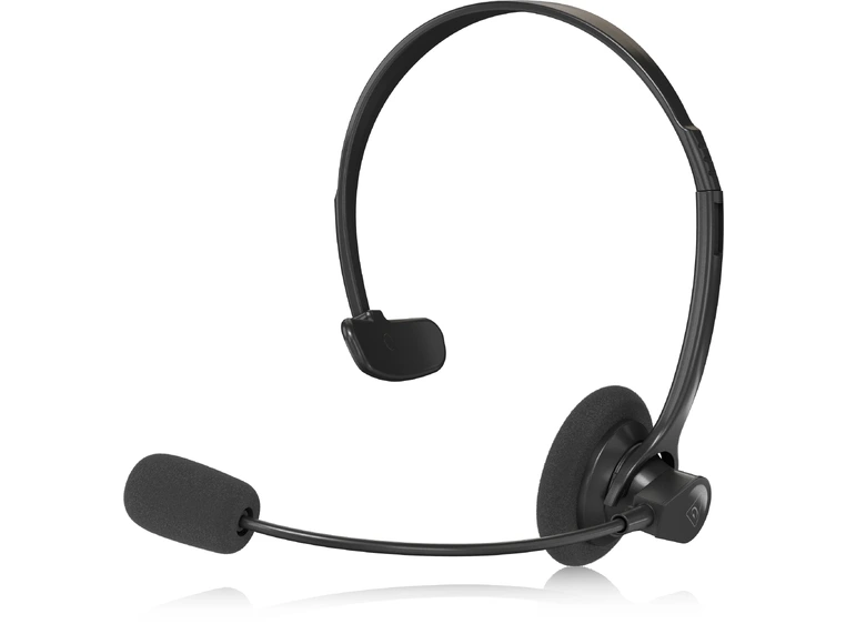 Behringer HS10 Mono USB hodetelefon med mikrofon 