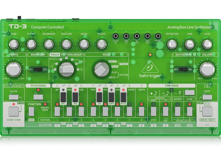 Behringer TD-3-LM analog synthesizer 