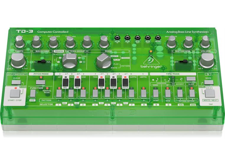 Behringer TD-3-LM analog synthesizer