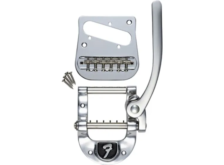Bigsby B5 for Fender Telecaster vibrato monteringssett, krom 