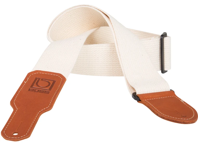 Boss BSC-20-NAT 2" Natural Cotton Guitar Strap 