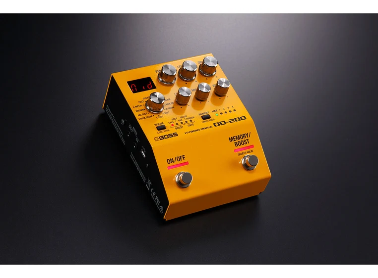 Boss OD-200 Hybrid overdrive 
