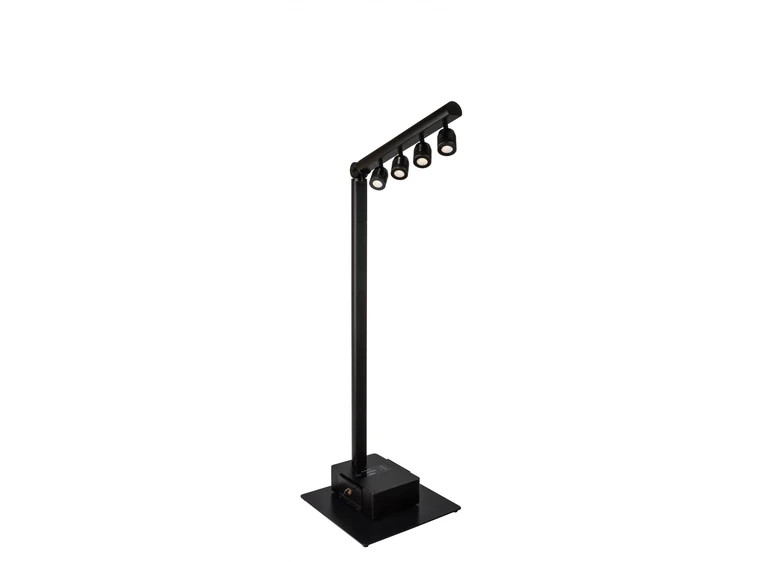 Briteq BT-AKKUPOLE 4 x 5W LED spot m/batteridrift 