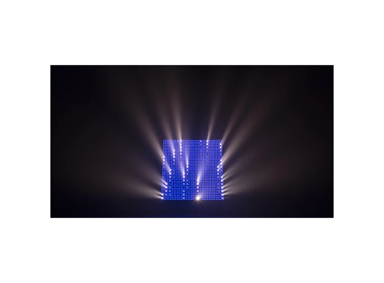 Briteq BT-GLOWPANEL LED panel, sort 36x 3W white CREE LEDs + RGB glow effect 