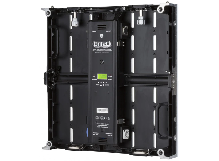 Briteq BT-GLOWPANEL LED panel, sort 36x 3W white CREE LEDs + RGB glow effect 