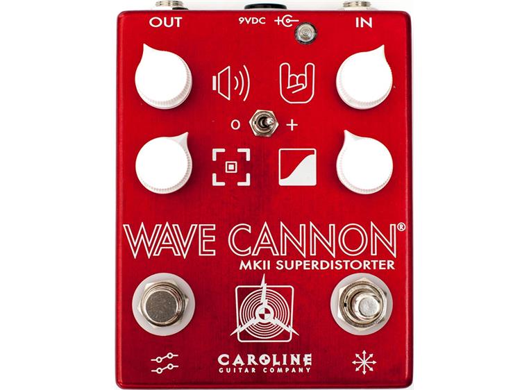 Caroline Guitar Company Wave Cannon MkII Overdrive pedal