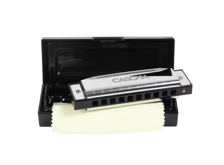 Cascha HH 2158 Munnspill Blues Series A 