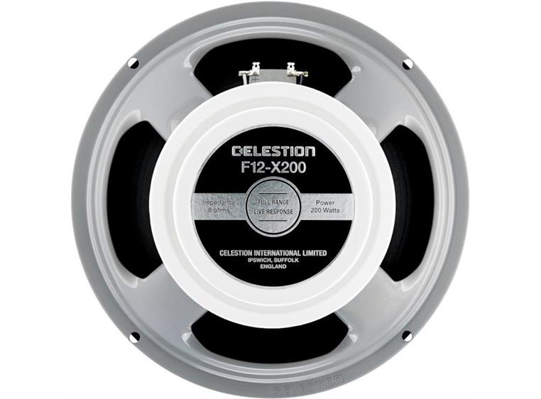 Celestion F12-X200 12" Fullrange For gitarforsterker
