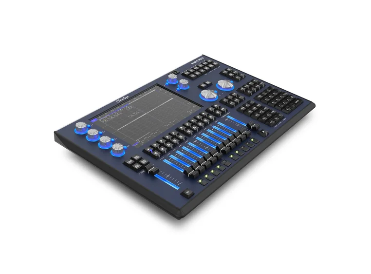 Chamsys MagicQ MQ70 Compact Console 24 univers. 10,1" skjerm Cover/lampe ink 