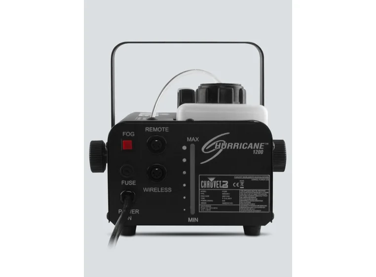 Chauvet DJ Hurricane 1200 - 230v not auto ranging Includes FCT 