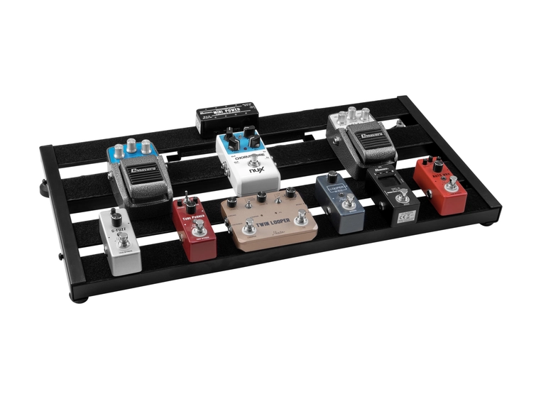 DIMAVERY Pedal Board 60x7x30.5cm 