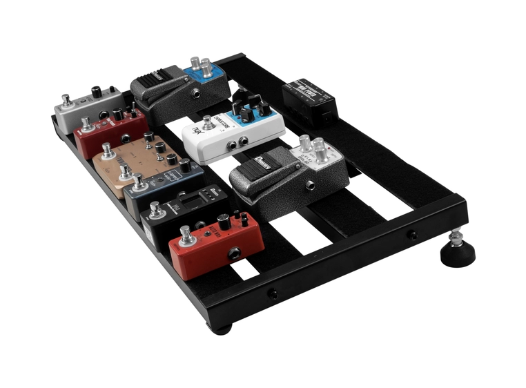 DIMAVERY Pedal Board 60x7x30.5cm 