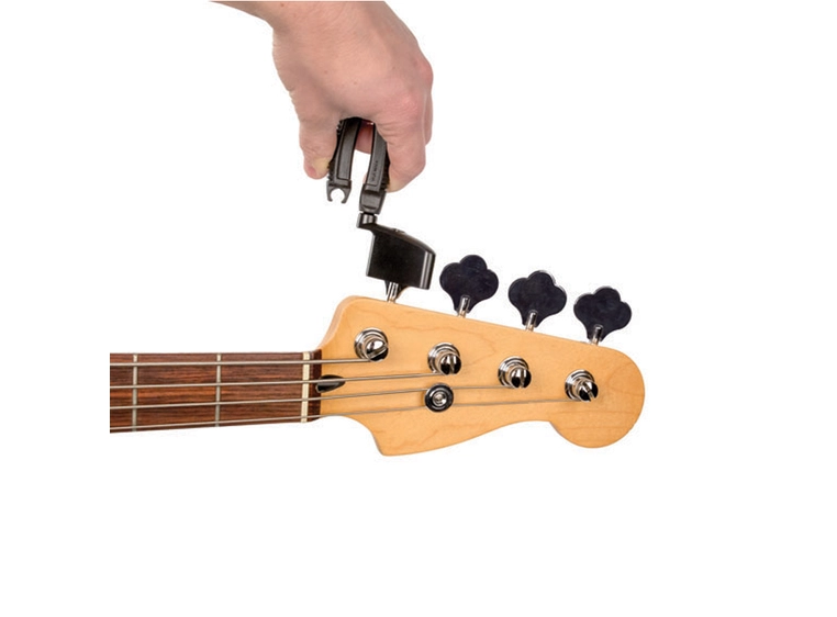 D'Addario DP0002B Pro Winder Bass w/cutter 