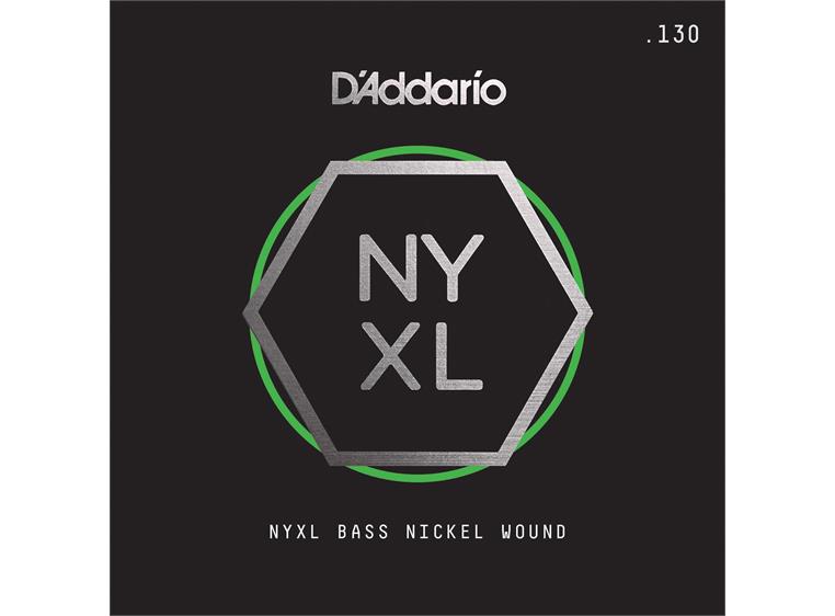 D'Addario NYXLB130 Basstreng NYXL Nickel Wound 130 Long Scale