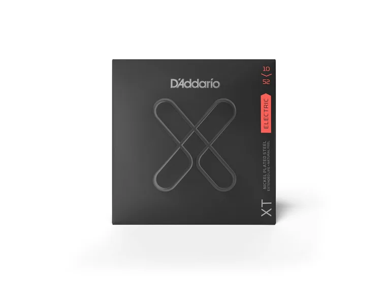 D'Addario XTE1052 El-gitar XT Coated (010-052) 