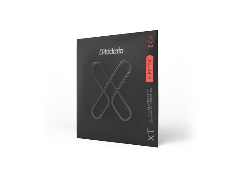 D'Addario XTE1052 El-gitar XT Coated (010-052)