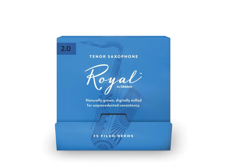D'addario RKB0120-B25 Flis Tenor-sax Royal 25-p 2.0 Sealed 