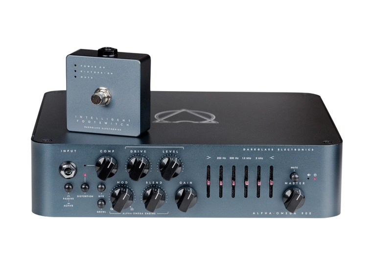 Darkglass Alpha Omega 900 900w basstopp 