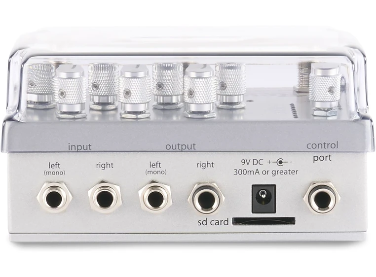 Decksaver Zoia / Echosystem / Reverb 