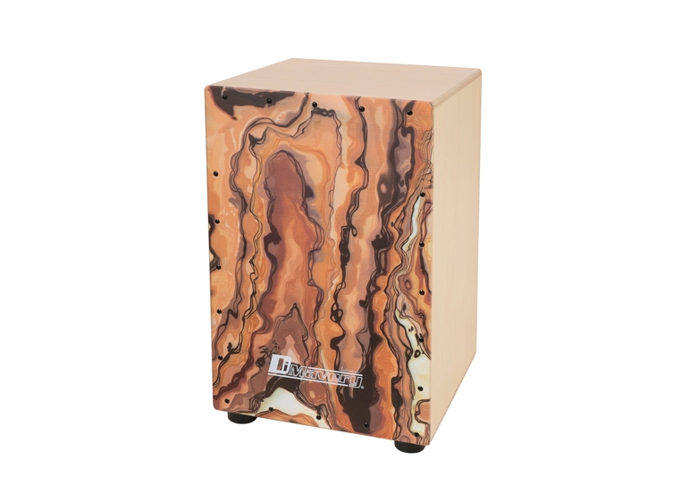 Dimavery CJ-610 Cajon, swirl 