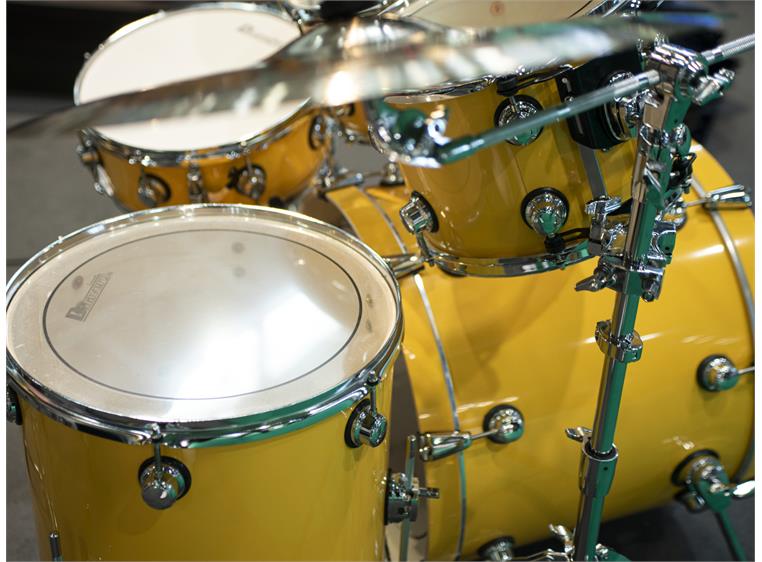 Dimavery DS-620 Drum Set, yellow