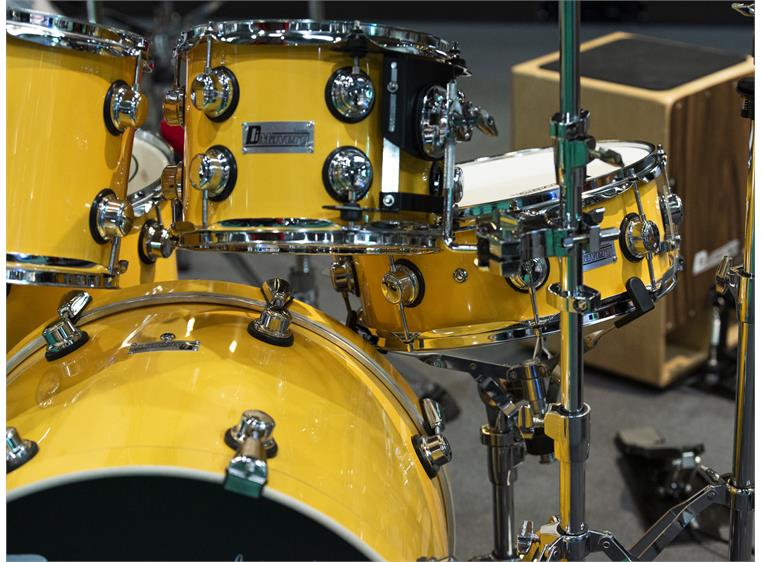 Dimavery DS-620 Drum Set, yellow
