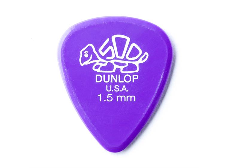 Dunlop 41P1.5 Delrin 500 Standard 12-Pack