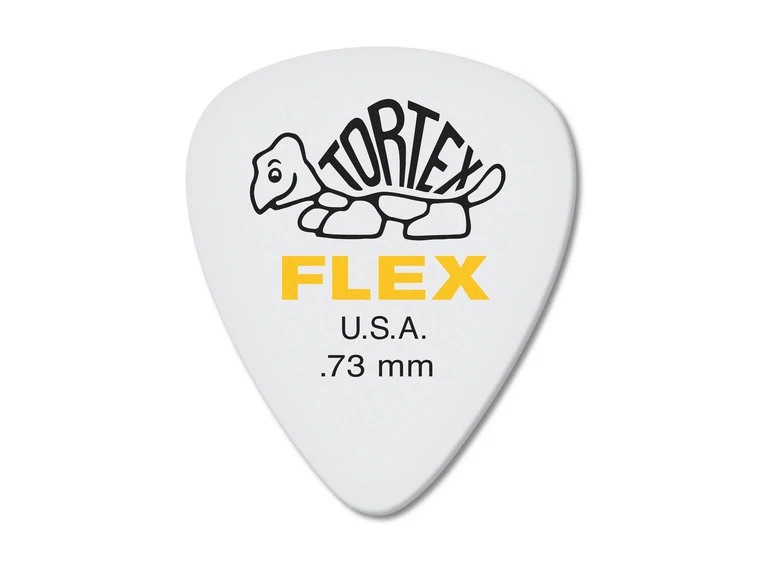 Dunlop 428R.73 Tortex Flex Standard 72-Pack 