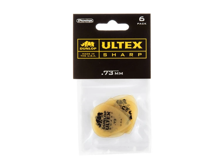 Dunlop 433P.73 Ultex Sharp 6-pakning 