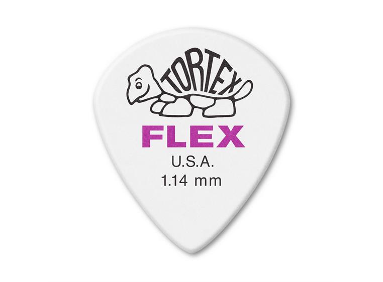 Dunlop 466P1.14 Tortex Flex Jazz III XL 12-pakning
