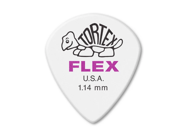 Dunlop 466P1.14 Tortex Flex Jazz III XL 12-pakning 