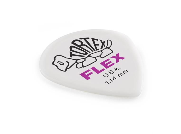 Dunlop 466P1.14 Tortex Flex Jazz III XL 12-Pack