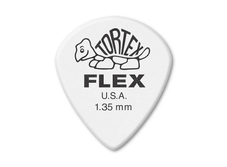 Dunlop 468P1.35 Tortex Flex Jazz III 12-Pack 