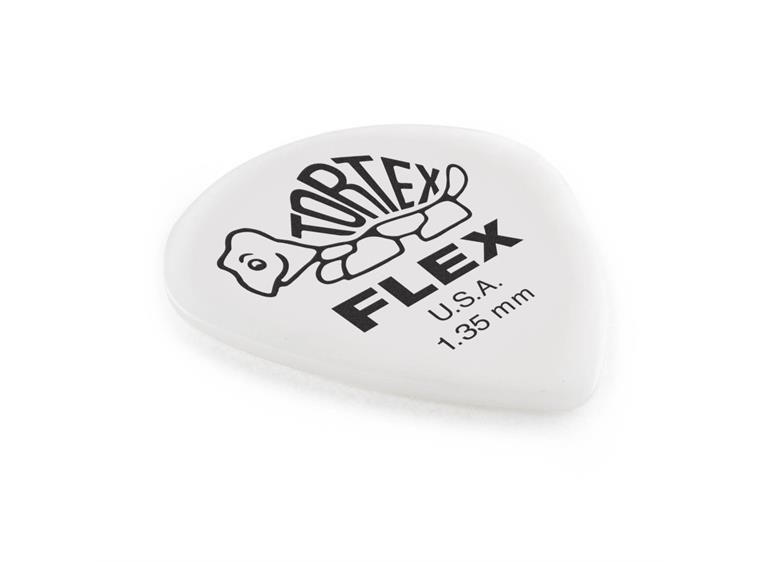 Dunlop 468P1.35 Tortex Flex Jazz III 12-Pack