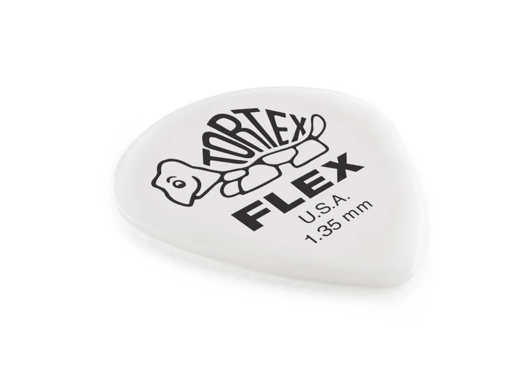 Dunlop 468P1.35 Tortex Flex Jazz III 12-Pack 