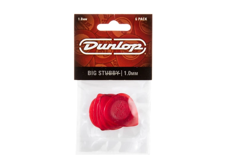 Dunlop 475P1.0 Big Stubby PCK 6-Pack 