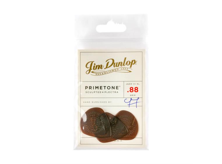 Dunlop 520P.88 Primetone Jz3 XL Grip 3-Pack