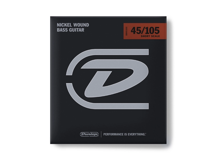 Dunlop DBN45105S Bass NKL Short Scale (045-105) 