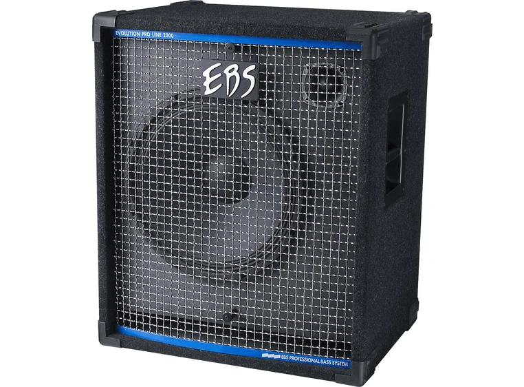 EBS Pro 115 1x15" 400W Basskabinett 