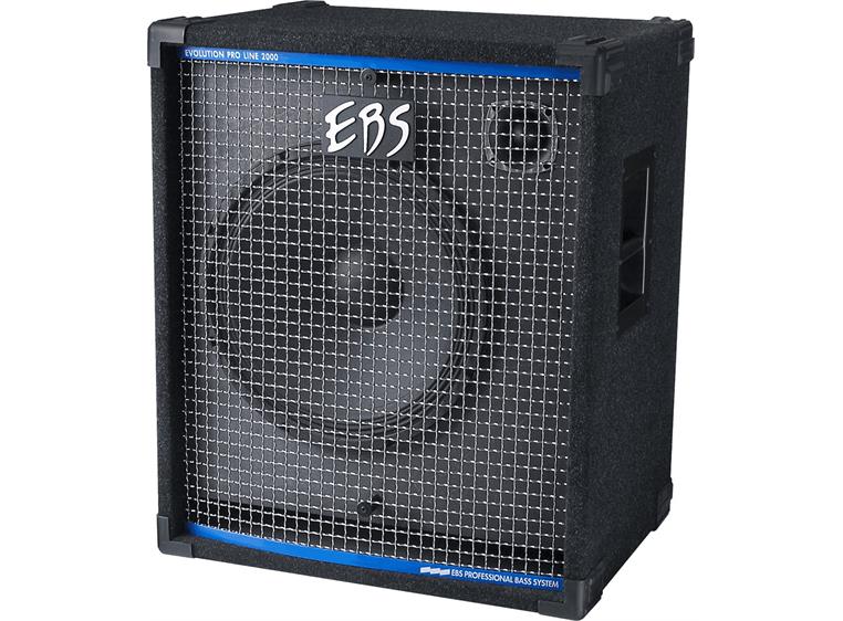 EBS Pro 115 400W Basskabinett 4 Ohm 1x15" + 2"