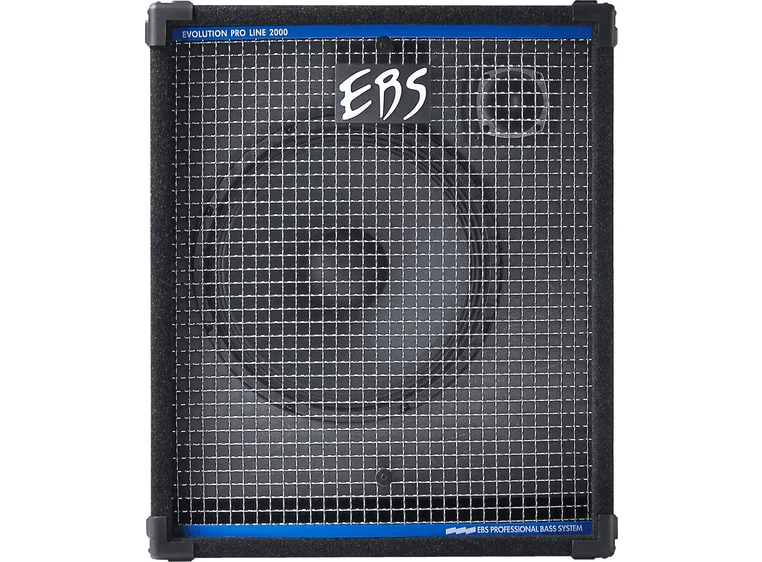 EBS Pro 115 400W Basskabinett 4 Ohm 1x15" + 2" 