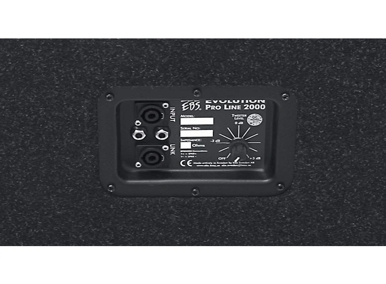 EBS Pro 115 400W Basskabinett 4 Ohm 1x15" + 2" 