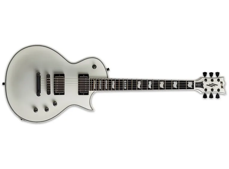 ESP E-II Eclipse, Snow White Satin 