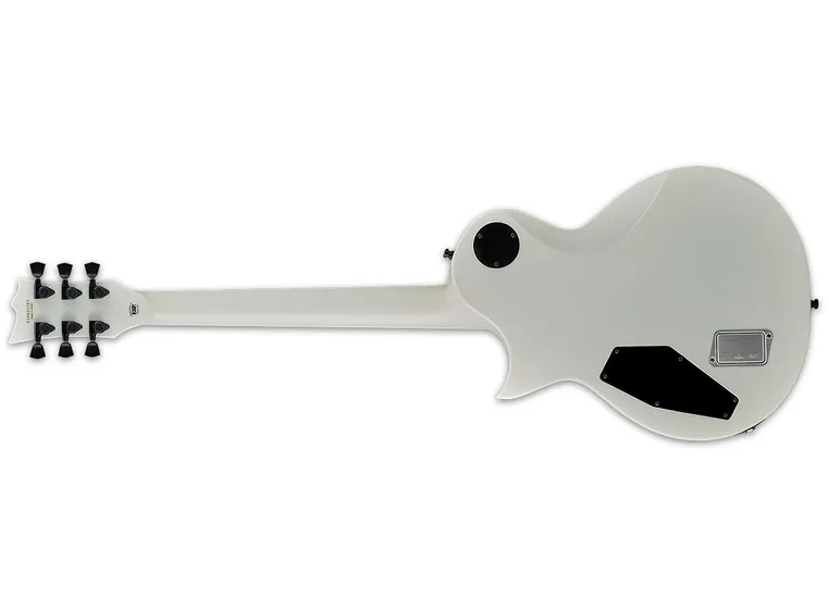 ESP E-II Eclipse, Snow White Satin 